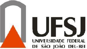 UNIVERSIDADE FEDERAL DE SÃO JOÃO DEL REI.