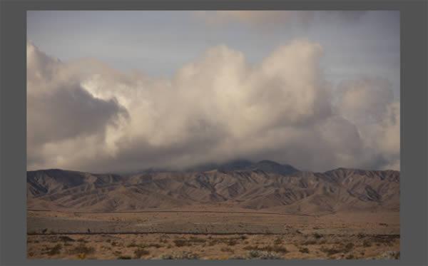 Abra a imagem do deserto de Nevada e