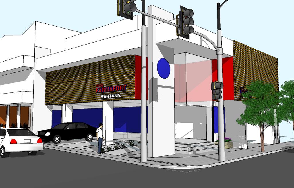 Obra: Farma Fort Tipo: Comercial Ano: 2011 Trabalho: Projeto