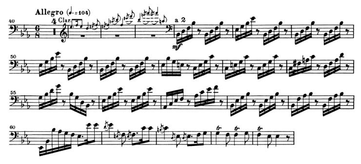 Berlioz, Sinfonia Fantástica, V: