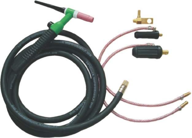 TOCHAS TIG TOCHA TIG HW26V IMPORTADA TOCHA TIG HW26V 3,5M C/ ADAPTADOR OLHAL IMPORTADA TI 939 TOCHA TIG