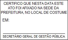 validade, de 60 dias a contar da avaliação, e serão entregues em forma nominal para o contemplado, mediante celebração de Termo de Recebimento. 1.