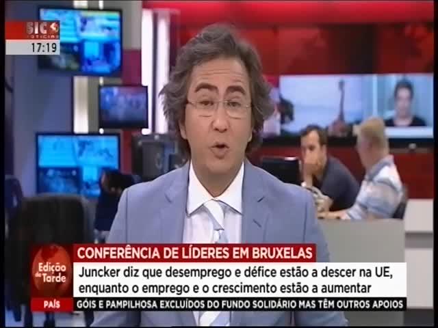 A21 SIC Notícias Duração: 00:01:05 OCS: SIC Notícias - Edição da Tarde ID: 70115011 23-06-2017