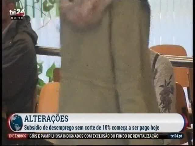 muda hoje para quem receber um valor inferior a 421 euros, apesar de estar a receber o subsídio há mais