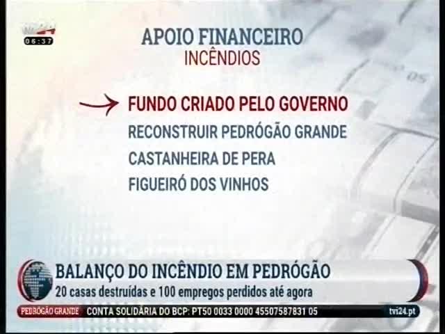 Só neste concelho há 20 casas inabitáveis, até ao final da próxima semana, o Governo espera ter os prejuízos