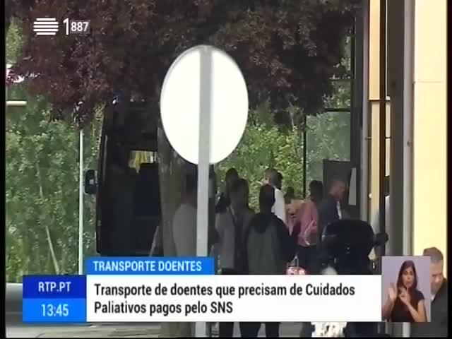 transporte dos doentes que precisem de cuidados paliativos vão passar a ser suportados pelo Estado.