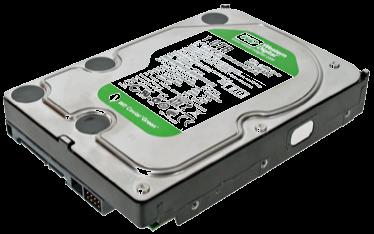 HD HARD DISK É uma unidade de armazenamento de dados com elevada capacidade.