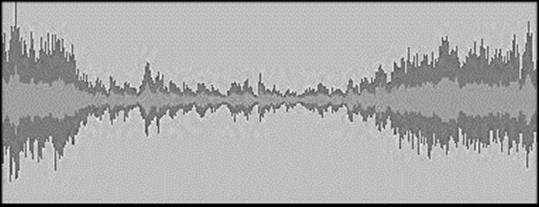 completo. Talvez esta contraposição tenha sido utilizada para destacar a sonoridade inicial da obra, evocando uma espécie de coda de timbre.