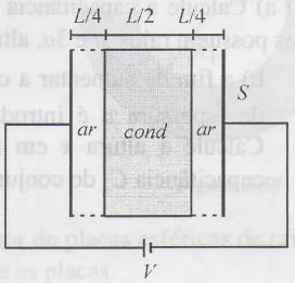 Calcule: a) o ângulo α; b) o desvio linear x que o campo elétrico incidente sofre ao atravessar a lâmina.