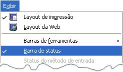 Indicativo de Campos. Clicar 2x. Total de páginas. Página do cursor. Clicar 2x para abrir o NAVEGADOR.