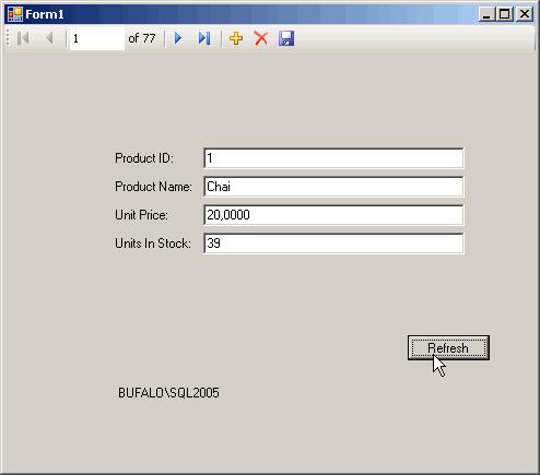 5) Reinicie novamente o serviço do servidor Principal Faça refresh na pasta databases se necessário, você observará que agora o Principal retorna como mirror e o mirror se mantem como principal 6)