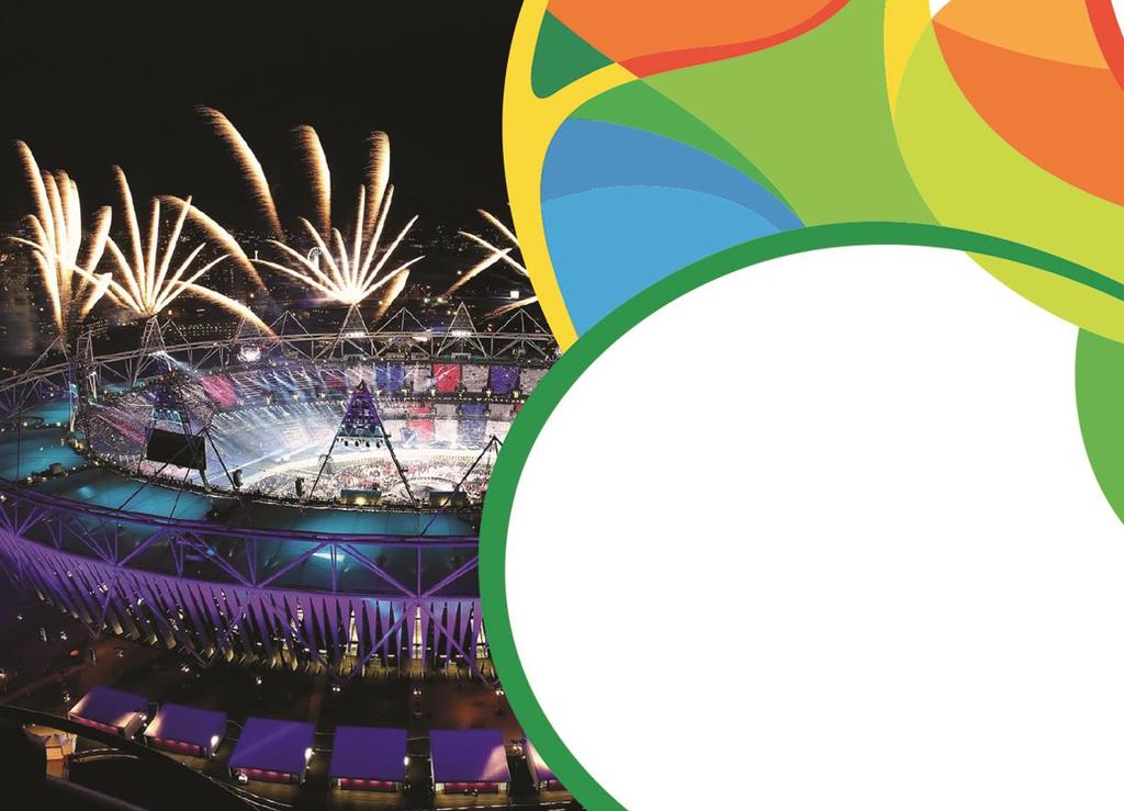 Os Jogos Paralímpicos O plano de comercialização dos Jogos Olímpicos Rio 2016 contemplará transmissões ao vivo das principais disputas envolvendo o Brasil, boletins nos programas esportivos e flashes
