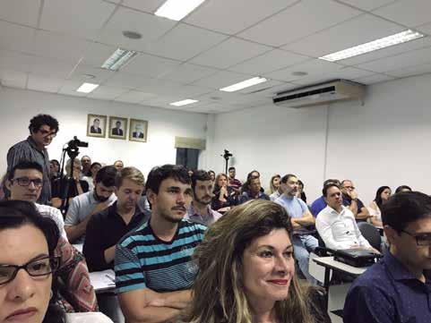 Regularização Fundiária e a MP 759/2016 são temas de palestra no Sinoreg/ES Evento teve recorde de inscrições presenciais e inaugurou sistema de transmissão online de cursos do Sindicato Por Elaine