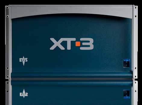 O XT3 integra o que há de melhor das tecnologias de Broadcasting e TI hoje em dia, para oferecer as emissoras de TV e produtoras controles de movimentos e adaptabilidades sem precedentes.