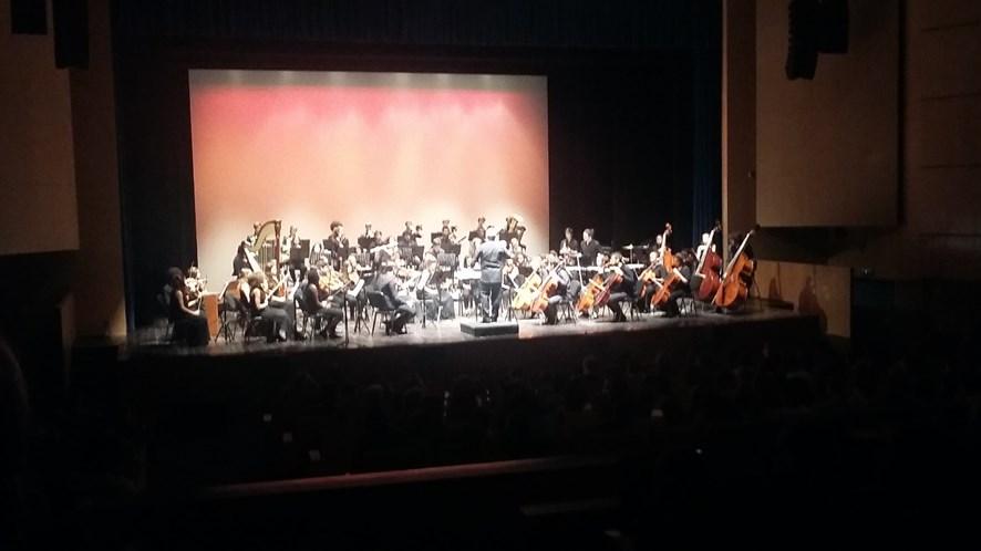 Departamento do 1º Ciclo A Escola Básica 1 nº 7 de Setúbal quer agradecer o convite, dirigido aos alunos do 4ºano, para assistir ao Concerto com a Orquestra Académica Metropolitana de Lisboa, que