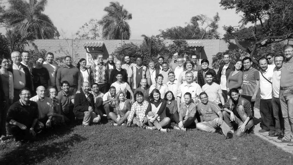 Curso Ação Missionária No dia 18 de julho de 2016 iniciou em Santa Cruz de La Sierra, na Casa de Formação, a primeira etapa do Curso de Aperfeiçoamento da Ação Missionária.