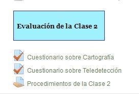 o Questionários de avaliação dos conteúdos teóricos da Aula 2: Foram configurados no Moodle dois questionários com três perguntas de múltipla escolha cada um.