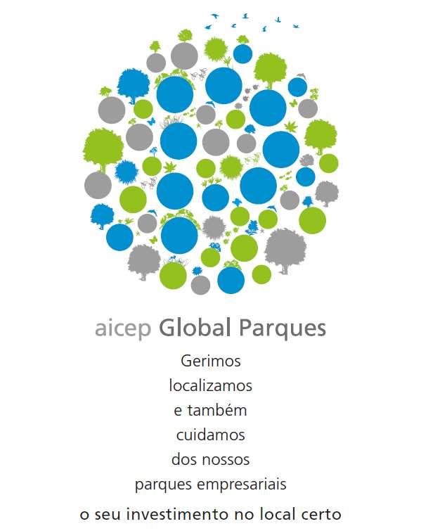 Gestão de Áreas Empresariais e Serviços, S.A. Serviços Centrais Rua Artilharia Um, 79, 7º 1250-038 Lisboa Portugal T +351 213 827 750 Fax +351 213 860 900 globalparques@globalparques.pt www.