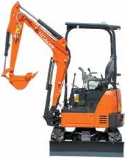 As novas mini-escavadoras Hitachi ZAXIS 17U e 19U foram desenvolvidas para responder às necessidades e contribuir para a rentabilidade do negócio dos clientes.