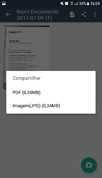 Como funciona o CamScanner?