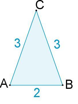 2. Se um triângulo é equilátero, então é isósceles. Condição suficiente um triângulo é equilátero; Condição necessária um triângulo é isósceles.