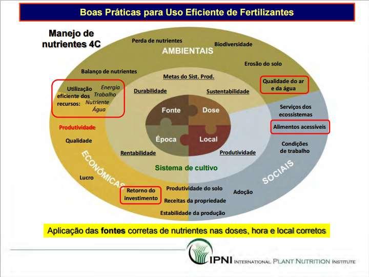 Conceitos da Adubação Questões da adubação: O quê? Qual Nutriente e Qual a fonte? Quanto? Em que dose? Quando?