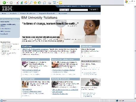 IBM Preencher o registro do