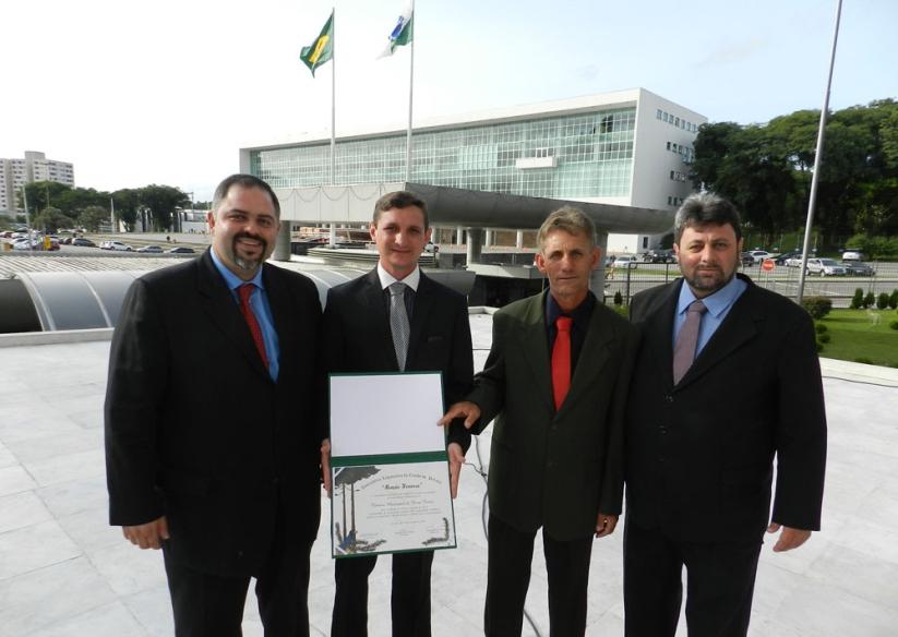 Amilton Kominski (Irati), Zezinho e João Paulo (Santa Tereza do Oeste), Vanderlei