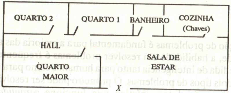 Introdução: motivação Resolvendo problemas: imagine que você tenham perdido as chaves de seu carro.