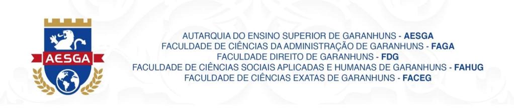 DEPARTAMENTO DE PESQUISA E EXTENSÃO UNIVERSITÁRIA DEPEX PROGRAMA DE EXTENSÃO UNIVERSITÁRIA PEX EDITAL 02/2017 PEX-AESGA O Departamento de Pesquisa e Extensão Universitária DEPEX da Autarquia do