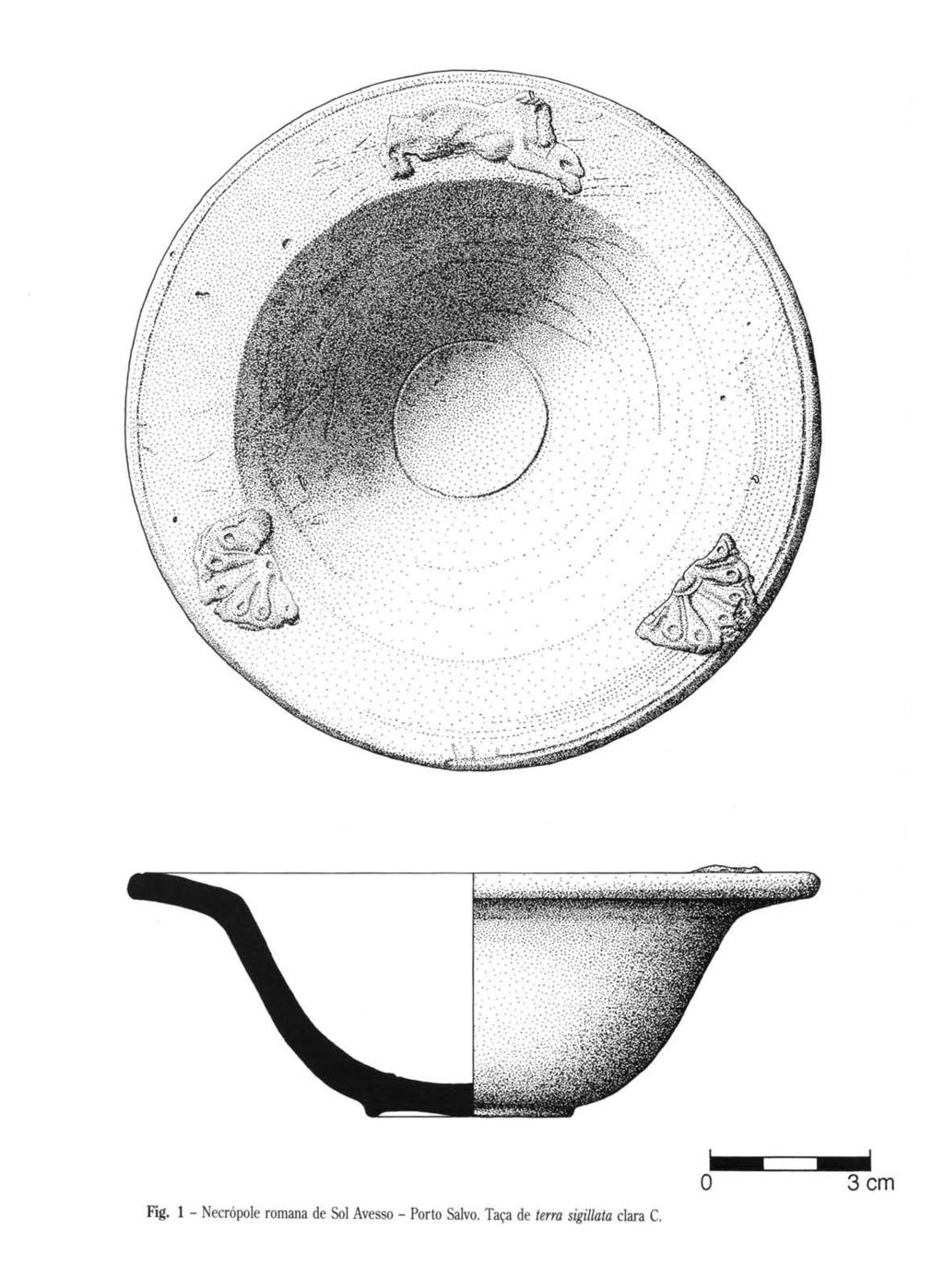 Fig. 1 - Necrópole romana de Sol Avesso -