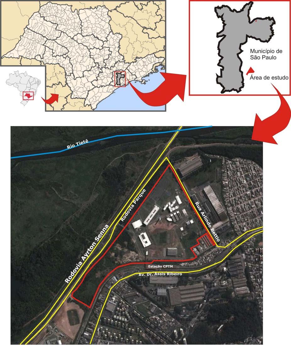 2. CARACTERIZAÇÃO DA ÁREA DE ESTUDO 2.1.