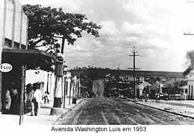 Figura 1: Avenida Washington Luís em 1953 Fonte: Emubra, 2011.
