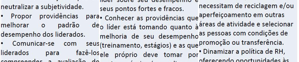 de Gestão de Recursos Humanos necessário para o