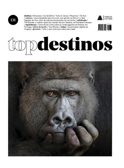 TOP Destinos é uma publicação da Editora Todas as Culturas, empresa criada há 18 anos pelo Publisher Claudio