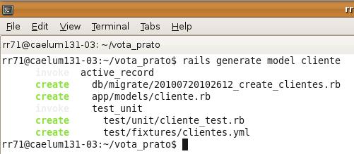 b) Abra o arquivo db/migrate/<timestamp>_create_clientes.