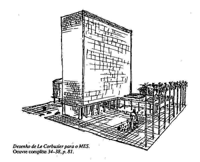 Le Corbusier venho ao Brasil, pela primeira vez, em 1929. Suas idéias conquistaram a geração de Oscar Niemeyer e Lucio Costa e deixaram um patrimônio do modernismo no Rio de Janeiro.