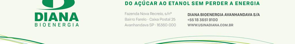 Junqueira, relativas a doze meses da safra 2016/2017 encerrada em 31 de março de 2017. DESTAQUES DA SAFRA 2016/2017 Moagem com capacidade instalada de 1.