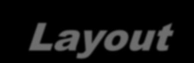 Layout de Canteiros Entende-se por Layout do canteiro a disposição física de homens, materiais, equipamentos, áreas de