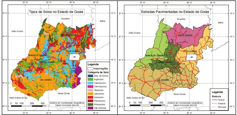 B G G 136 Análise do preço da terra no estado de Goiás Fábio Campos Macedo O território goiano apresenta 32,4% de seu relevo plano, 42,8% suave ondulado, 19,4% ondulado, 5% forte ondulado e 0,4% de