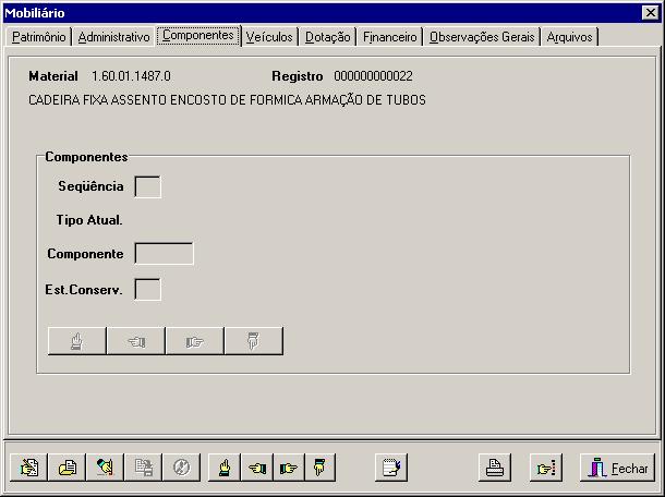 19 - Aquisição: Neste campo será informada a data que o patrimônio foi adquirido. 20 - Incorporação: Neste campo será informada a data que o patrimônio foi liberado para utilização do órgão público.