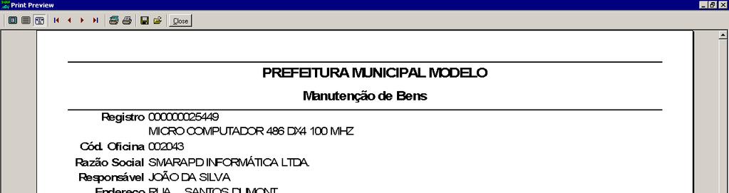 Figura 61 MPR41600 - Manutenção de Bens Figura 62 