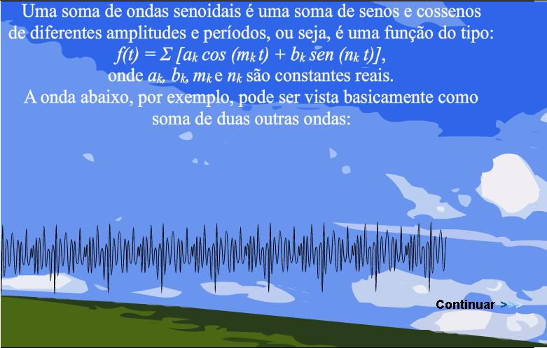 Para prosseguir e observar todas as informações é necessário