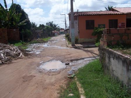 As entrevistas foram aplicadas no dia 11/8/28 no bairro da Vila Luizão, com 1 famílias.