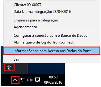 2- EMPRESA Nesta opção, o contador tem o acesso aos dados de todos os colaboradores que