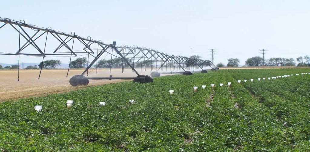 CONSIDERAÇÃO SOBRE TESTES DE CAMPO Carta de