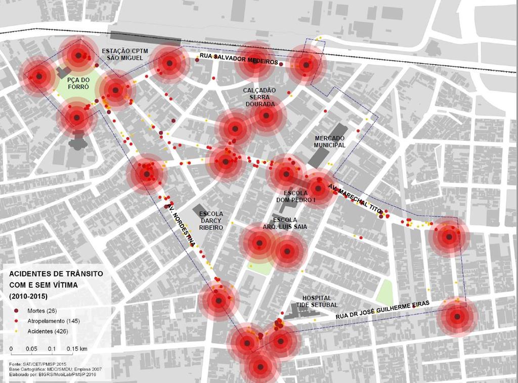 Fonte: Projeto de Requalificação urbana