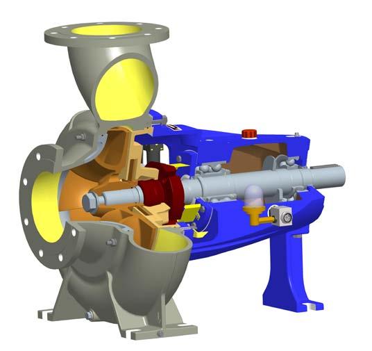 sistema de desgaseificação SMARTSEP Especialmente para fluidos com elevado teor de gás e material em suspensão até 8% de consistência com