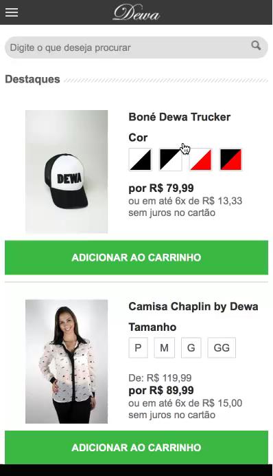 Rapidez no carregamento, devido ao menor peso das imagens e códigos SITE