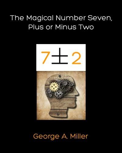 Team Em 7± 2 ou 6 ± 3, o valor máximo é 9: A ideia original vem do artigo The Magical Number Seven, Plus or Minus Two: Some Limits on Our